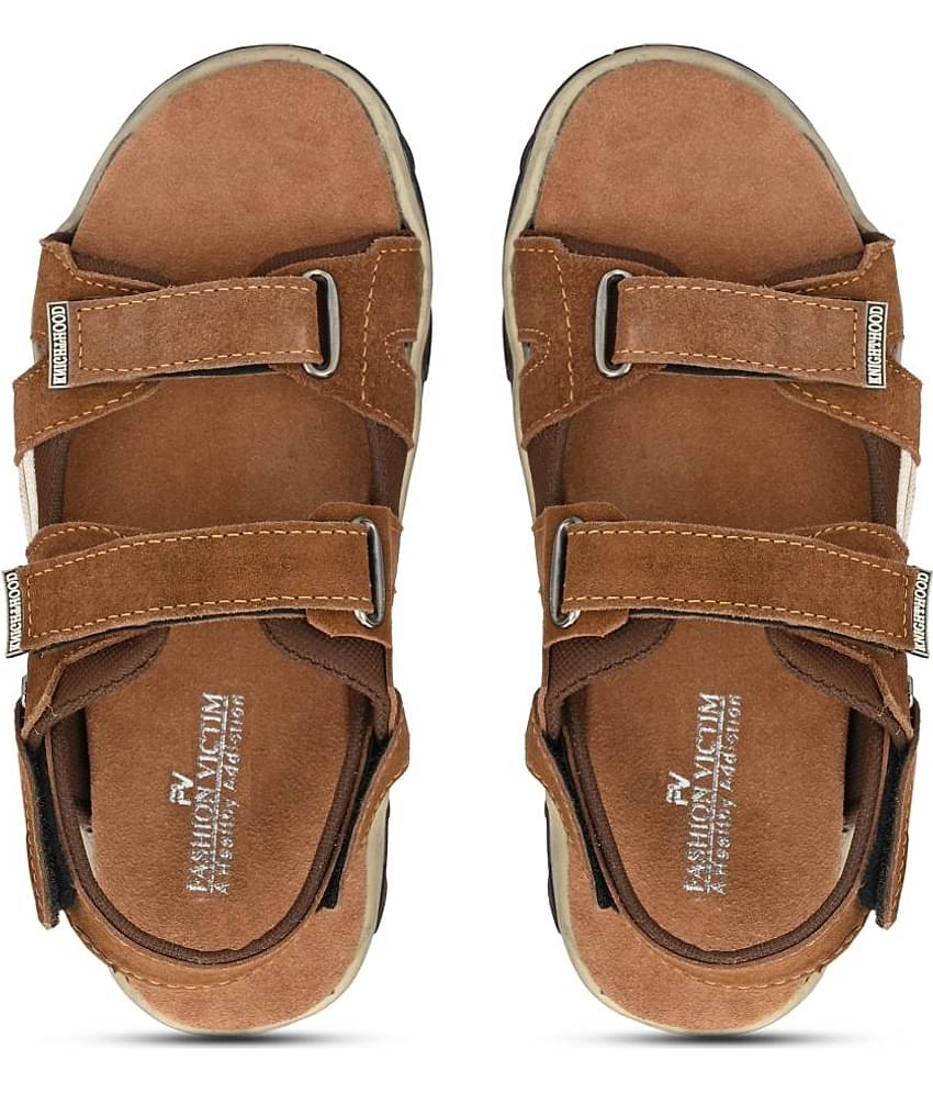 Fashion Victim - Brown Men's Sandals