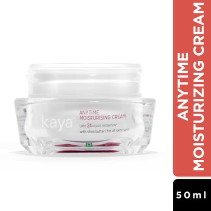 kaya Anytime Moisturizing Cream