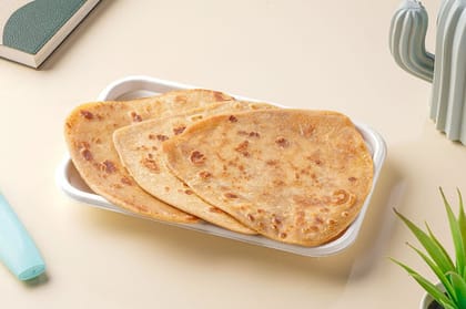 Wheat Paratha (3 Pcs)