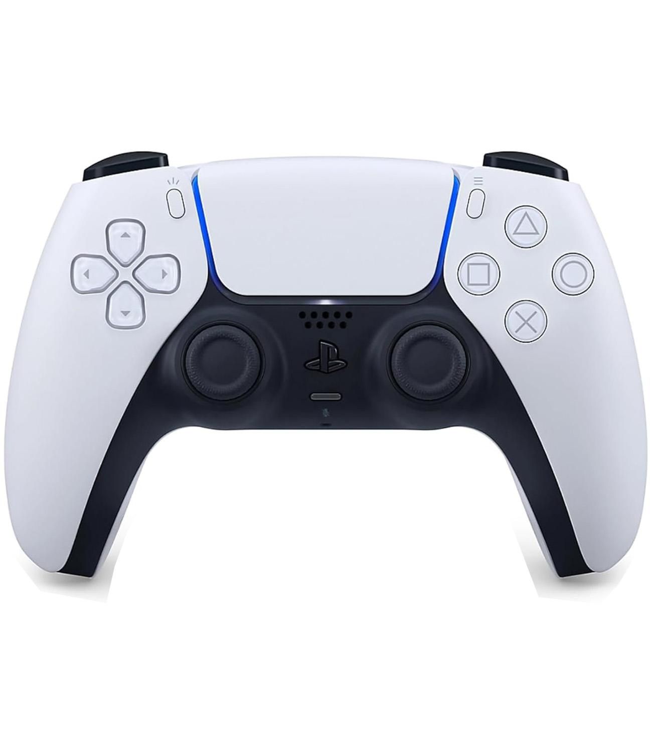 Sony PS5 DualSense Wireless Controller White |PlayStation 5 | Motion Controller | Gamepad