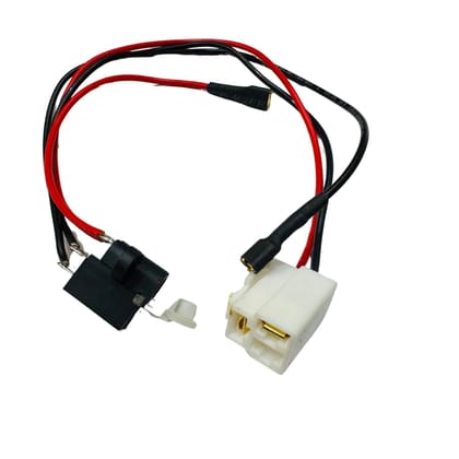 MM TOYS Charging Socket Wiring Kit for Kids Ride-On Car Bike 6V/12V Compatible – Easy Install – Multicolor (MM51)