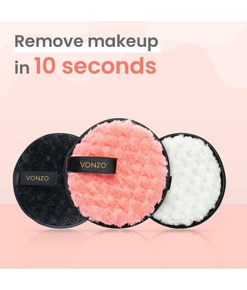 VONZO Makeup Removal Cleansing Pad Makeup Remover Wipes 50 g
