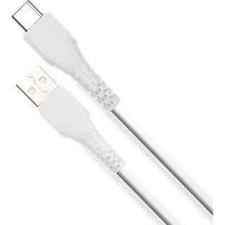 ZEBRONICS Zeb-TU240C USB to Type C Cable Charge and Sync 1 Metre Length (White)_461clone.
