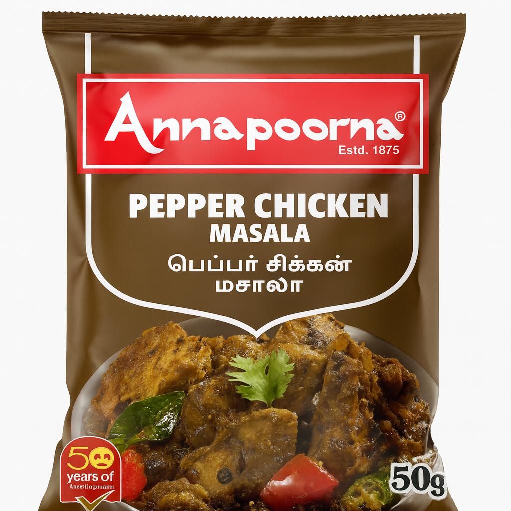 Annapoorna Pepper Chicken Masala 50g