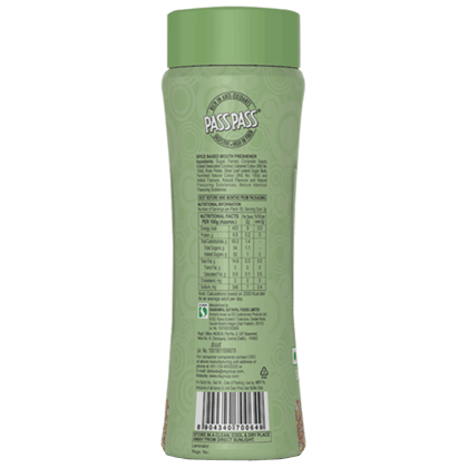 Pass Pass Dining Table Pack || Saunf  Delight Mix || 110 Grams