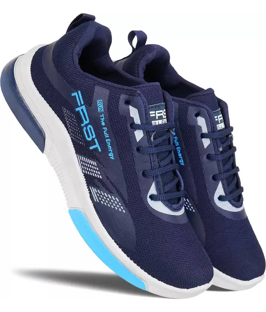 hotstyle FIRST  Blue Men's Sneakers