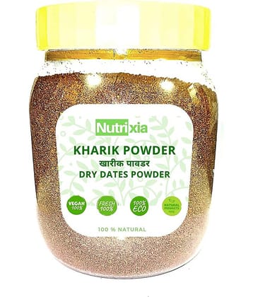 Nutrixia Food Kharik powder  खारीक पावडर  Dry Dates Powder 500 gm