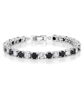 ZIVOM - Silver Bracelet (Pack of 1) - None