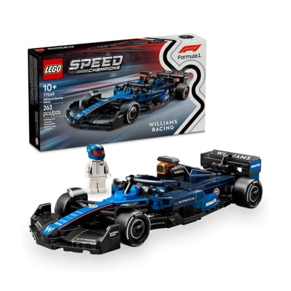 Lego Speed Champions 77249 Williams Racing FW46 F1 Race Car