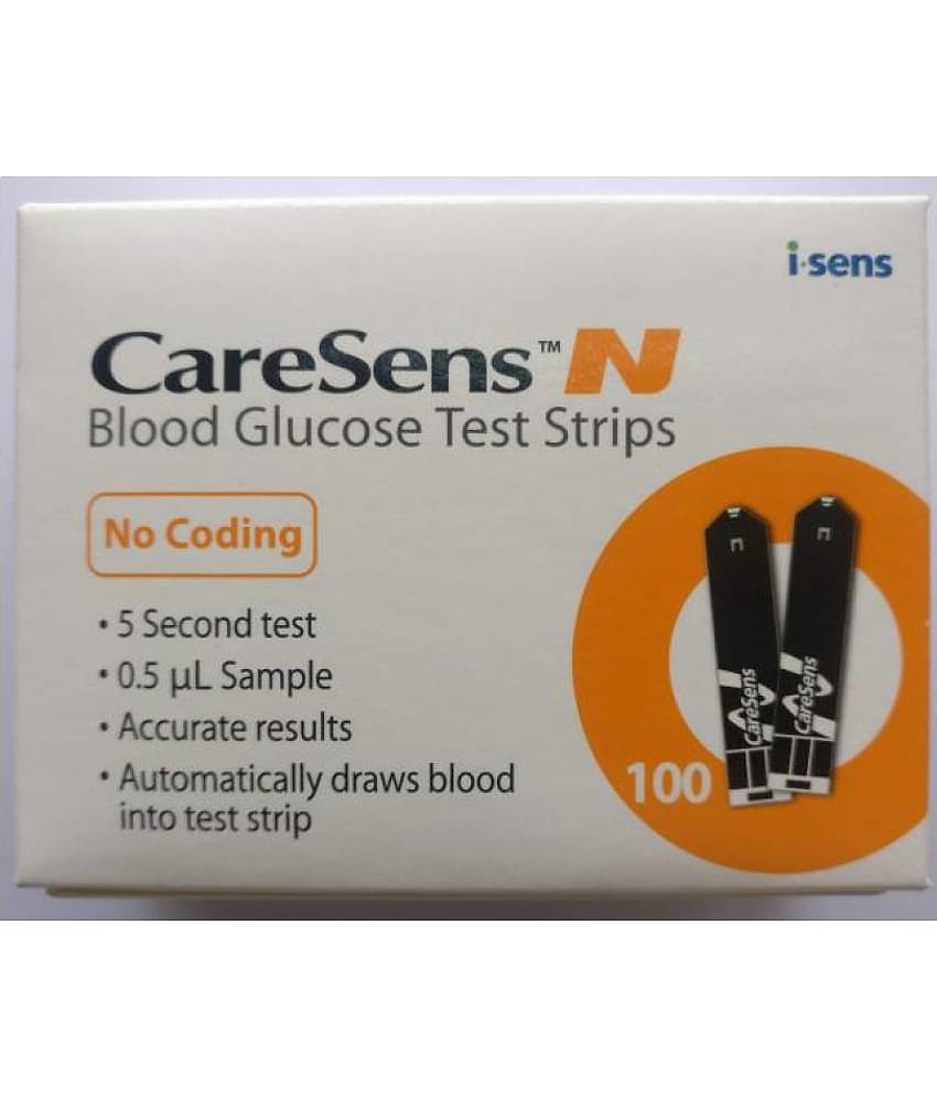 Caresens N Blood Sugar Test Strips