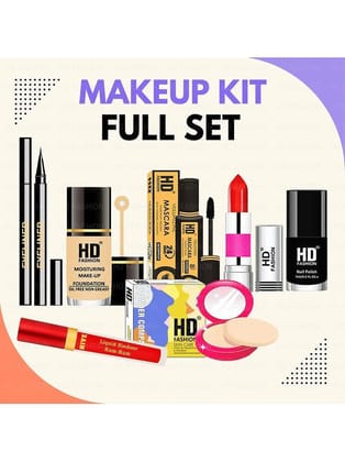 HD Fashion Makeup Kit Full Set, All-in-One Beauty Collection Makeup Kit Combo for Women 02