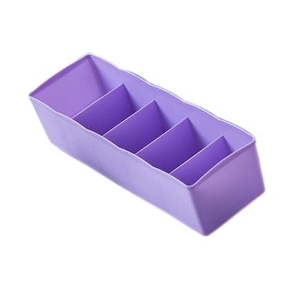 DHRUVINSRI Clear Plastic Dividers Tray Organizer – Ideal for Bead Storage, Jewelry, Craft Supplies, and Small Item Organization DHRUVINSRI Clear Plastic Dividers Tray Organizer – Ideal for Bead Storage, Jewelry, Craft Supplies, and Small Item Organization