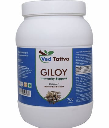 Ved Tattva Giloy Tablet 700 No.S Pack of 1