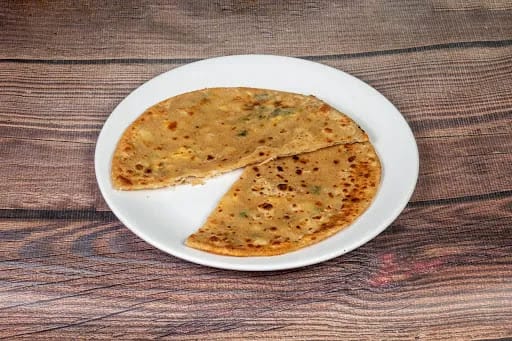 Green Chilli Paratha