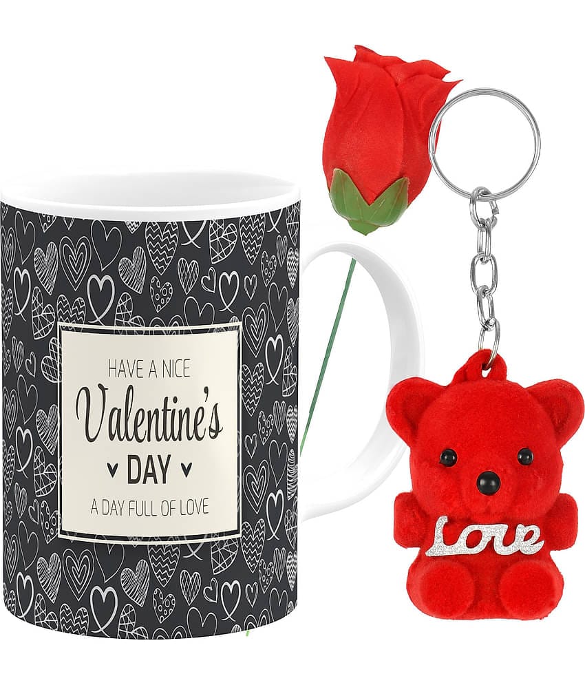 Poorak Ceramic Coffee Mug 1 Pcs 330 mL