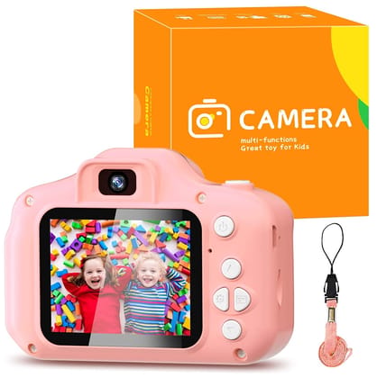 CADDLE & TOES Camera for Kids, Christmas Birthday Festival Gifts for Girls or Boys Aged 3-12, Digital Camera With Video, HD Toys (Camy Pink) CADDLE & TOES Camera for Kids, Christmas Birthday Festival Gifts for Girls or Boys Aged 3-12, Digital Camera With CADDLE & TOES Camera for Kids, Christmas Birthday Festival Gifts for Girls or Boys Aged 3-12, Digital Camera With Video, HD Toys (Camy Pink) CADDLE & TOES Camera for Kids, Christmas Birthday Festival Gifts for Girls or Boys Aged 3-12, Digital Camera With