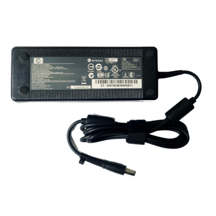 OEM HP 120W 18.5V 6.5A Pin size 7.4mm x 5.0mm x 0.6mm Smart AC adapter with Power Cable