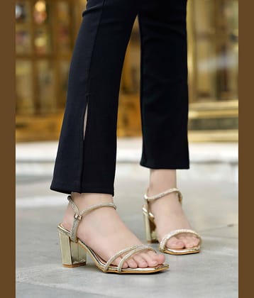 Shoetopia - Brown Women's Slip On Heels