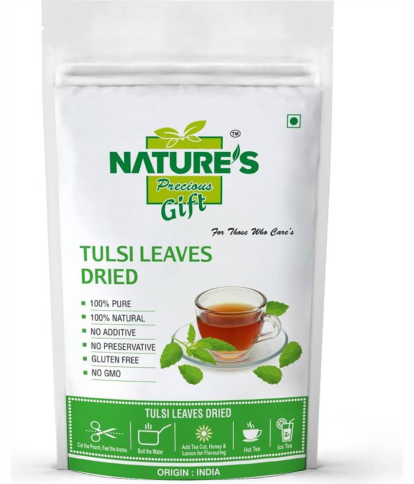 Nature's Gift Tulsi Tea Loose Leaf 100 gm