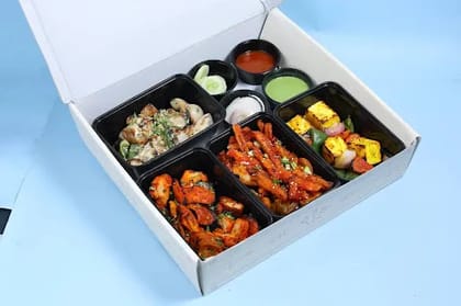 Party Starter Veg Combo [Serves 4]