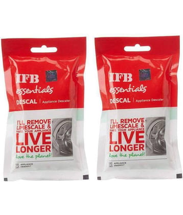 IFB Essentials Descal Appliance Descaler - 100 gram each (Pack of 2)