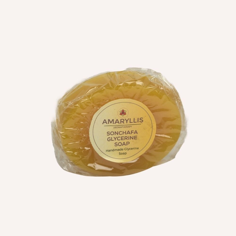 Amaryllis Sonchafa (Golden Champa) Glycerine Soap (100g) | Exotic Floral Scent | Moisturizing Bath Bar