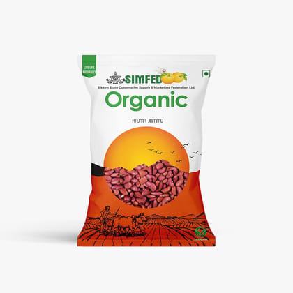 SIMFED Organic Rajma Jammu 1Kg