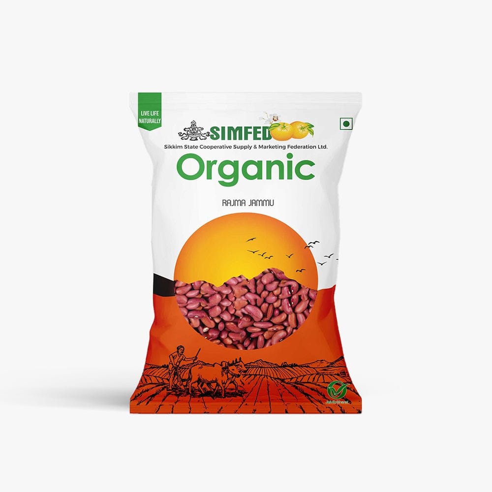SIMFED Organic Rajma Jammu 1Kg