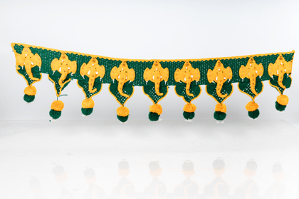 Woolen Toran 1 Piece Each Woolen Toran 1 Piece Each