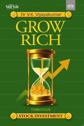 Grow Rich Through Stock Investments [Paperback] Dr. V K Vijayakumar