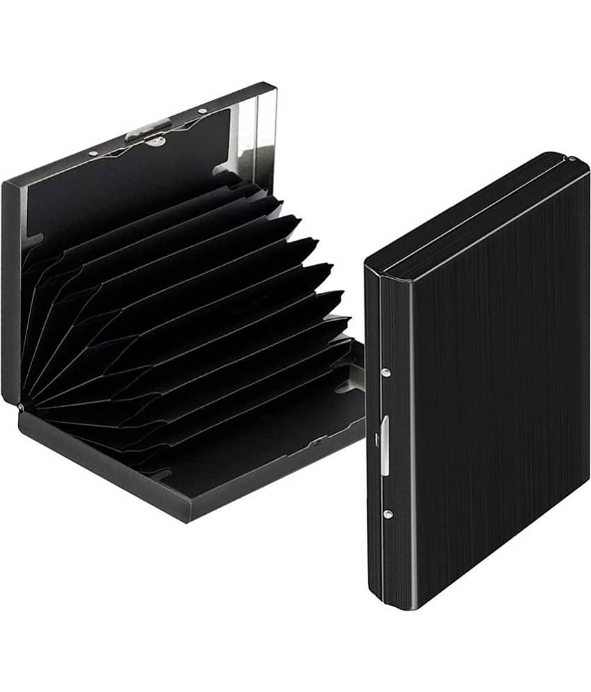 kk crosi Steel Card Holder ( Pack 1 )