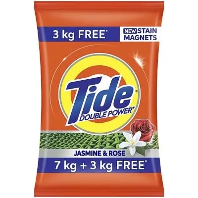Tide Extra Power Detergent Washing Powder - Jasmine and Rose7 Kg