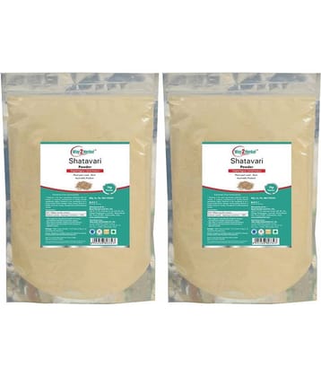 Way2Herbal Shatavari Powder 1 kg Pack of 2