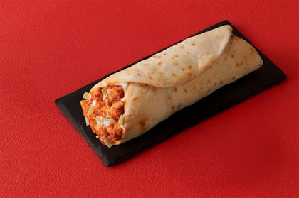 Paneer Tikka Kuboos Shawarma (8").