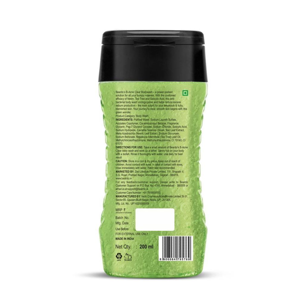 Beardo Ultimate Bodywash Combo