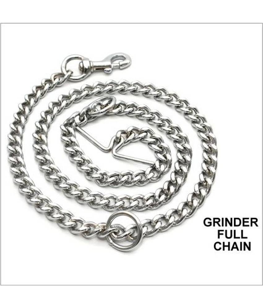 Dog chain Grinded  diamond shaped
