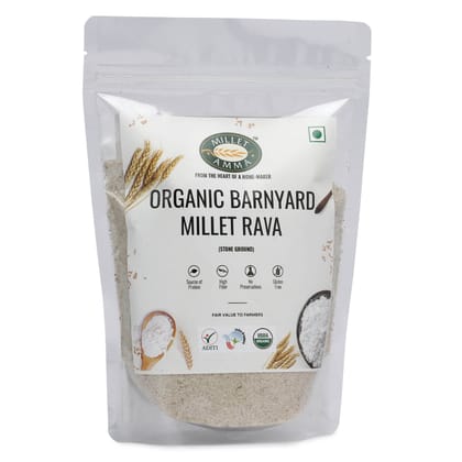 Foxtail Rava Foxtail Rava