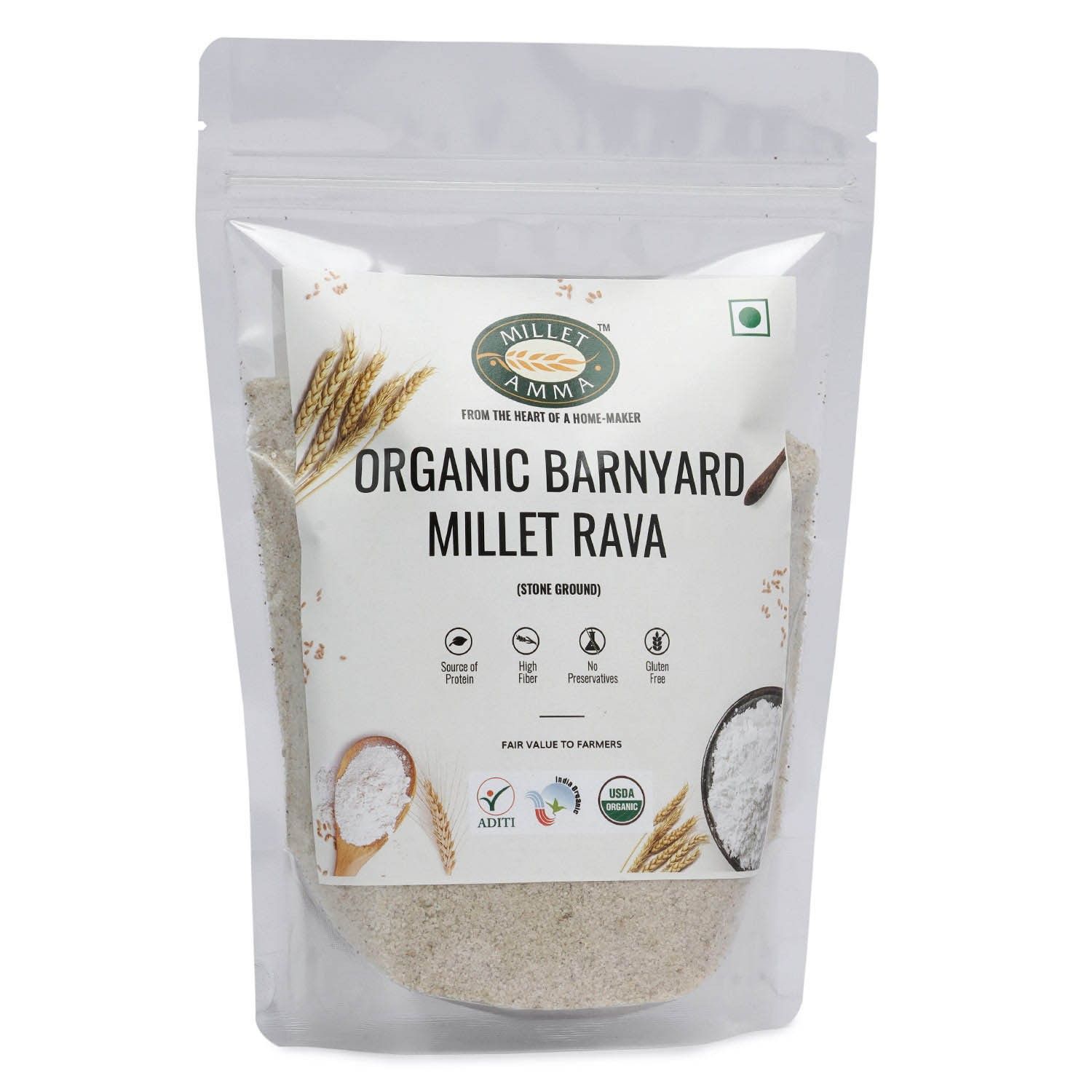 Foxtail Rava