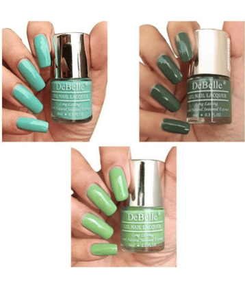 DeBelle Multi Glossy Nail Polish 24 ( Pack of 3 )