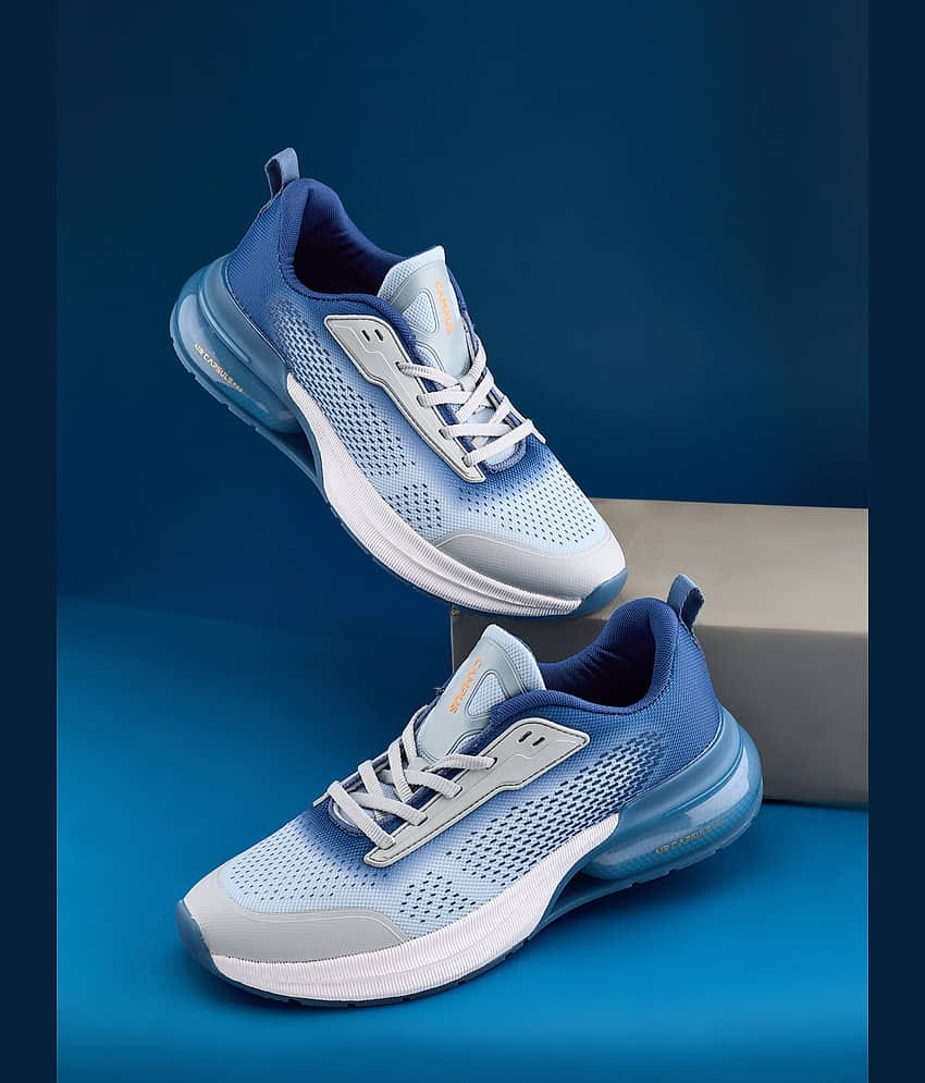 Campus BRAIL PRO Light Grey Men's Sports Running Shoes