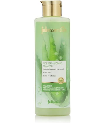 fabessentials - Moisturizing Shampoo 250 mL ( Pack of 1 )
