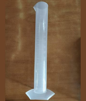PLASTIC MEASURING CYLINDER 250ML