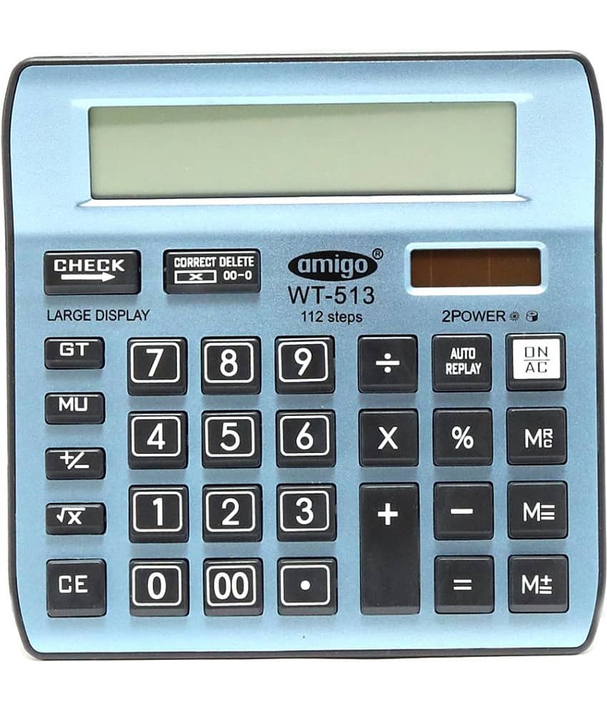 Amigo 12 Digits Basic Calculator