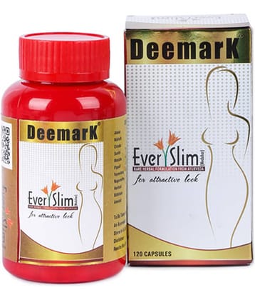 Teleone Ever Slim Capsule For Slim & Fit Body. Capsule 120 No.S Pack of 1