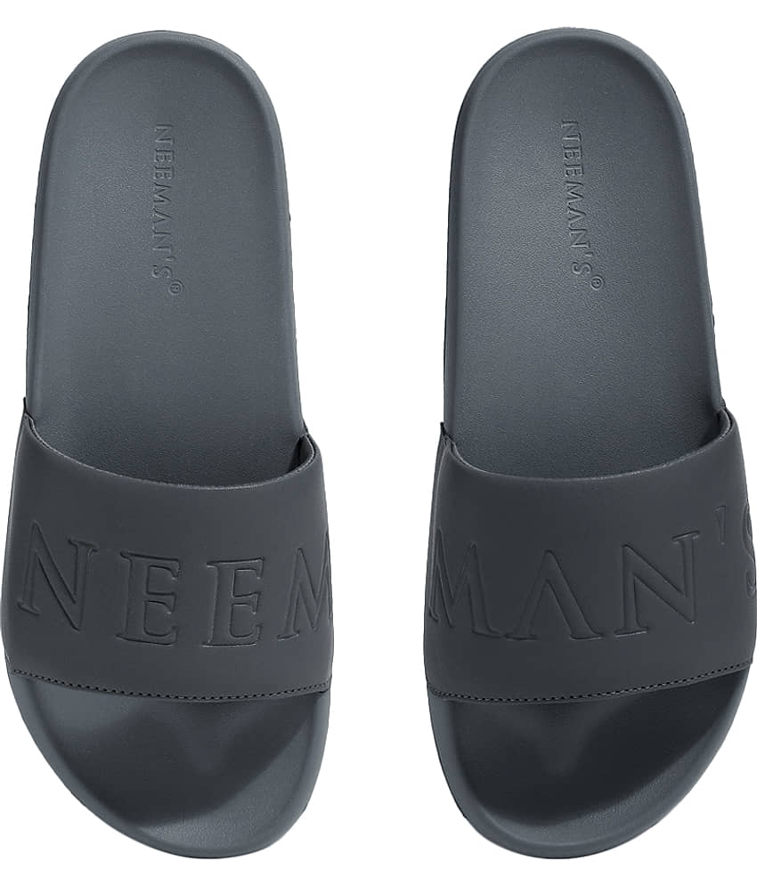 Neemans Cushy Foam Slides Black Men's Slide Flip Flop