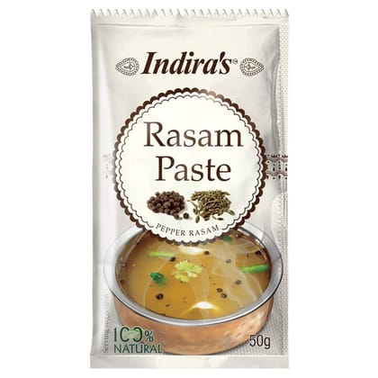 Indira's Instant Pepper Rasam Paste, 50 gm