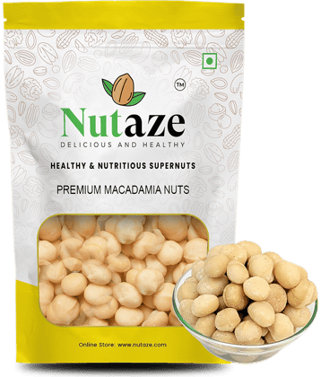 Nutaze Macadamia Nuts 250 g