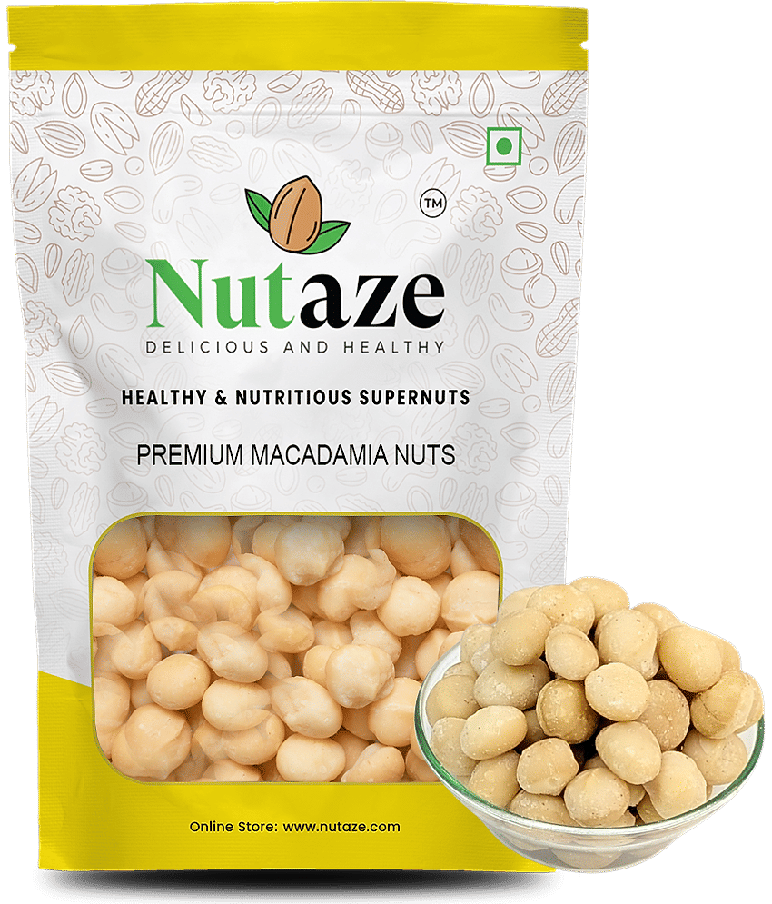 Nutaze Macadamia Nuts 250 g
