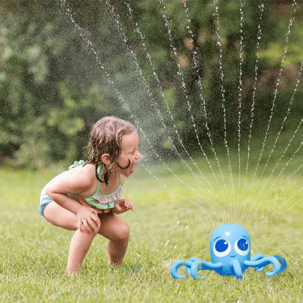 Octopus Inflatbale Water Sprinkler - Party and Festive Needs | Buy online on ZillyBuy