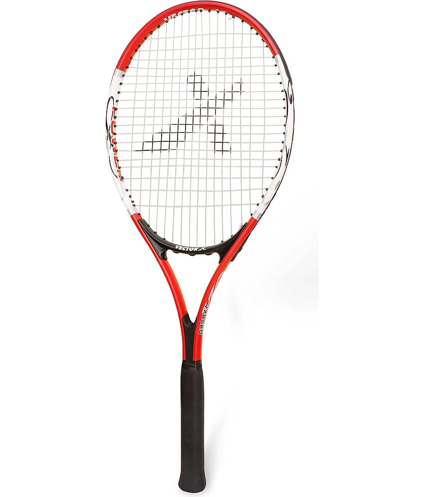 Vector X - Red VXT-520-27F Tennis Racquet ( Pack of 1 )
